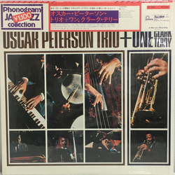 Clark Terry The Oscar Peterson Trio Oscar Peterson Trio + One VINYL LP - Reissue Stereo