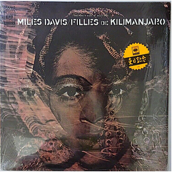 Miles Davis Filles De Kilimanjaro VINYL LP - Reissue