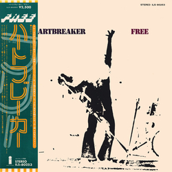 Free Heartbreaker VINYL LP - Reissue Stereo