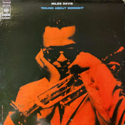 Miles Davis 'Round About Midnight VINYL LP - Mono Reissue