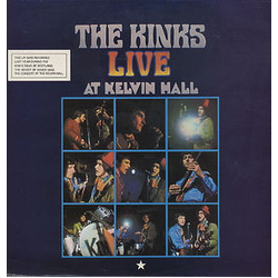 The Kinks Live At Kelvin Hall VINYL LP - Reissue