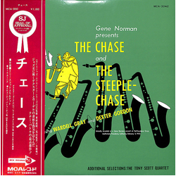 Dexter Gordon Gene Norman The Tony Scott Quartet Wardell Gray The Chase And The Steeplechase VINYL LP - Compilation Mono