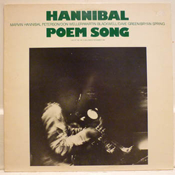 Hannibal Marvin Peterson Poem Song VINYL LP
