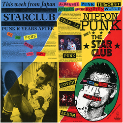 The Star Club God Save The Punk Rock VINYL LP