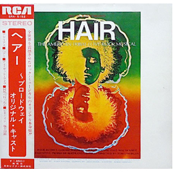Various Hair - The Original Broadway Cast Recording VINYL LP