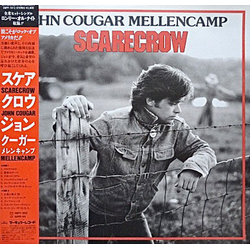 John Cougar Mellencamp Scarecrow VINYL LP