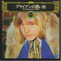 The Rolling Stones ブライアンの忘い出 = The Memorable Brian VINYL 7" - 33 ⅓ RPM EP Stereo