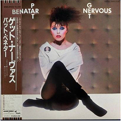 Pat Benatar Get Nervous VINYL LP