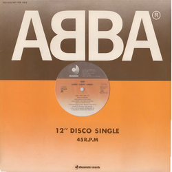 ABBA Gimme! Gimme! Gimme! VINYL 12" - 45 RPM Promo