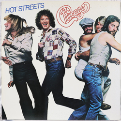 Chicago (2) Hot Streets VINYL LP - Promo