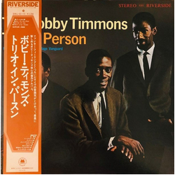 The Bobby Timmons Trio In Person - Recorded 'Live' At The Village Vanguard VINYL LP - Reissue Stereo