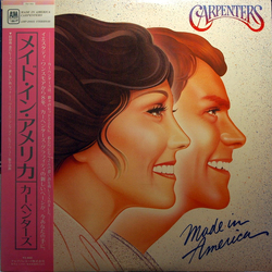 Carpenters Made In America VINYL LP