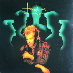 Howard Jones Dream Into Action VINYL LP - Stereo