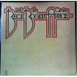 Beck Bogert & Appice Beck, Bogert & Appice VINYL LP - Promo