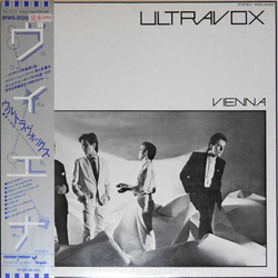 Ultravox Vienna VINYL LP - Promo