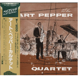 Art Pepper Quartet The Art Pepper Quartet VINYL LP - Reissue Mono Japan