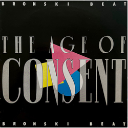 Bronski Beat The Age Of Consent VINYL LP - Stereo