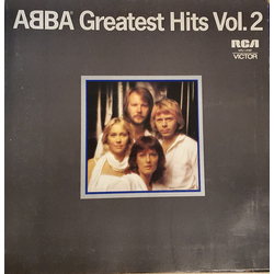 ABBA Greatest Hits Vol. 2 VINYL LP - Compilation