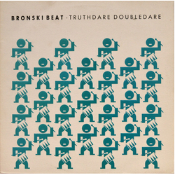 Bronski Beat Truthdare Doubledare VINYL LP