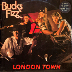 Bucks Fizz London Town VINYL 12" - 45 RPM Single Stereo