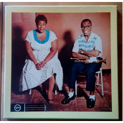 Ella Fitzgerald Louis Armstrong Ella And Louis VINYL LP - Compilation Mono Reissue