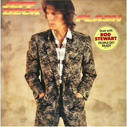 Jeff Beck Flash VINYL LP - Stereo