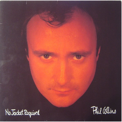 Phil Collins No Jacket Required VINYL LP - Stereo