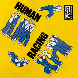 Nik Kershaw Human Racing VINYL 12INCH