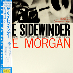 Lee Morgan The Sidewinder VINYL LP - Reissue Stereo