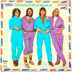 Abba Gracias Por La Musica VINYL LP