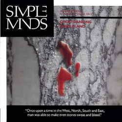 Simple Minds Ghostdancing / Jungleland VINYL 12" - 45 RPM Single