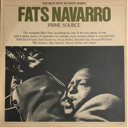 Fats Navarro Prime Source VINYL LP - Compilation Mono