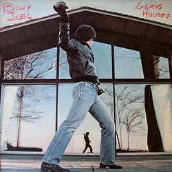Billy Joel Glass Houses VINYL LP - Stereo
