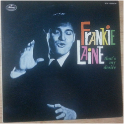 Frankie Laine That's My Desire VINYL LP - Compilation Mono Reissue
