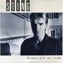 Sting The Dream Of The Blue Turtles VINYL LP