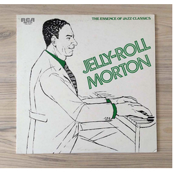 Jelly Roll Morton The Essence Of Jazz Classics, Vol. 4 VINYL LP - Compilation Mono