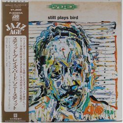Sonny Stitt Stitt Plays Bird VINYL LP - Reissue Stereo