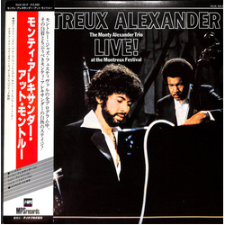 The Monty Alexander Trio Montreux Alexander - Live! At The Montre VINYL LP Japan