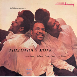 Thelonious Monk Brilliant Corners VINYL LP - Mono Reissue