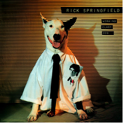 Rick Springfield Working Class Dog VINYL LP - Stereo
