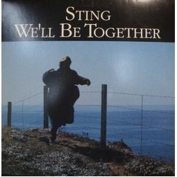 Sting We'll Be Together VINYL 12" - 33 ⅓ RPM Maxi-Single Promo