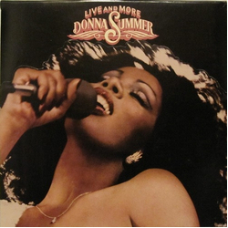 Donna Summer Live And More VINYL LP - Club Edition
