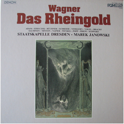 Marek Janowski Richard Wagner Staatskapelle Dresden Das Rheingold VINYL LP