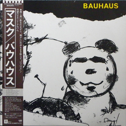 Bauhaus Mask VINYL LP