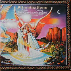 Alice Coltrane Carlos Santana Illuminations VINYL LP - Reissue