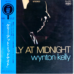 Wynton Kelly Kelly At Midnight VINYL LP - Reissue Stereo
