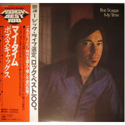 Boz Scaggs My Time VINYL LP - Reissue