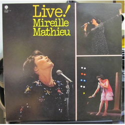 Mireille Mathieu Live! VINYL LP