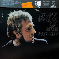 Jacques Loussier Trio Jacques Loussier Plays J.S.Bach Encore VINYL LP - Stereo