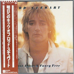 Rod Stewart Foot Loose & Fancy Free VINYL LP - Stereo